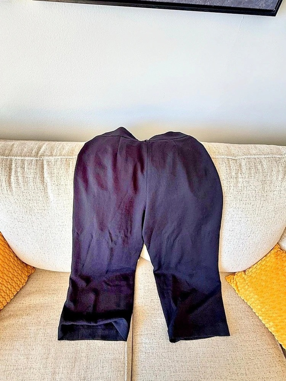 Wilfred Wide Leg Pants in Black Size Small Like New
